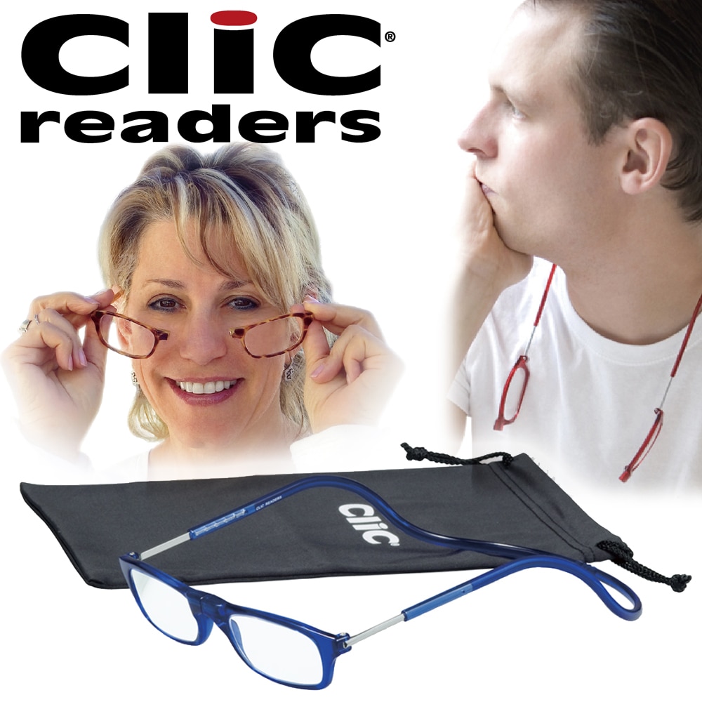 【リーディンググラス】clic Readers クリックリーダー 機能性メガネ メガネスーパー公式通販 店頭・コンビニ受取ok